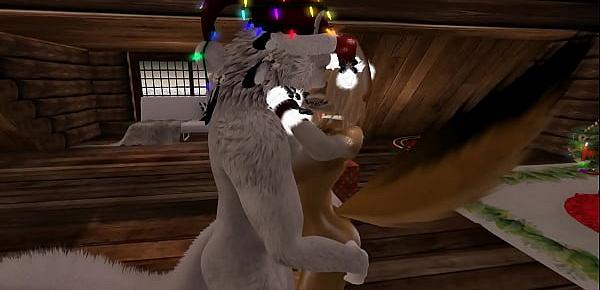  Christmas Tales - Gift Time ( Furry  Yiff )